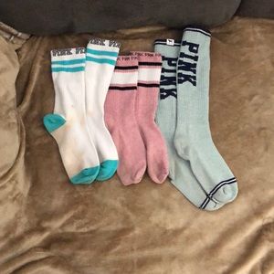 PINK socks set
